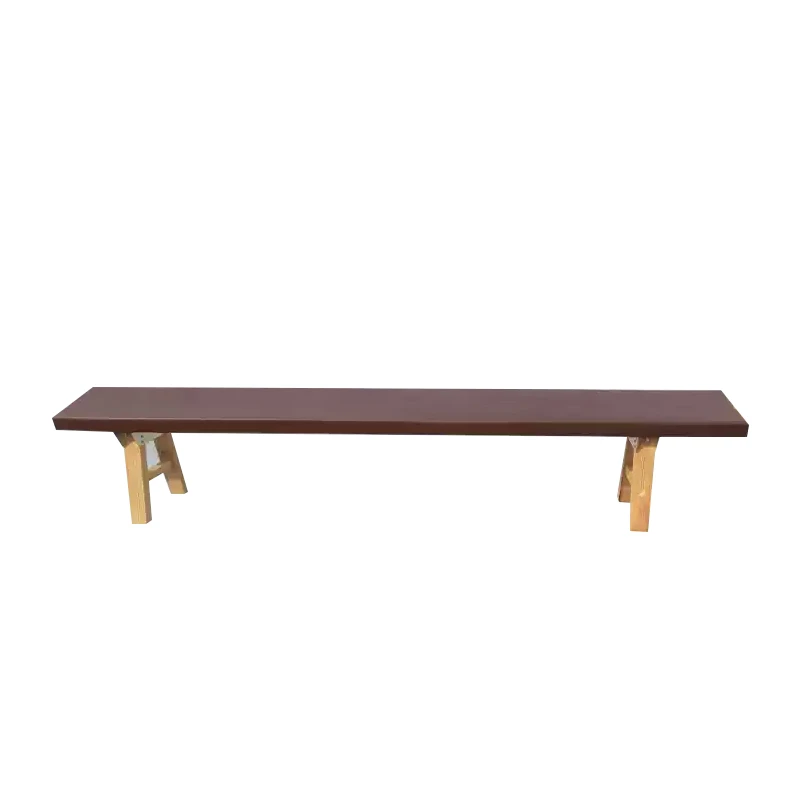 Brown Dance Gymnastics Bench
