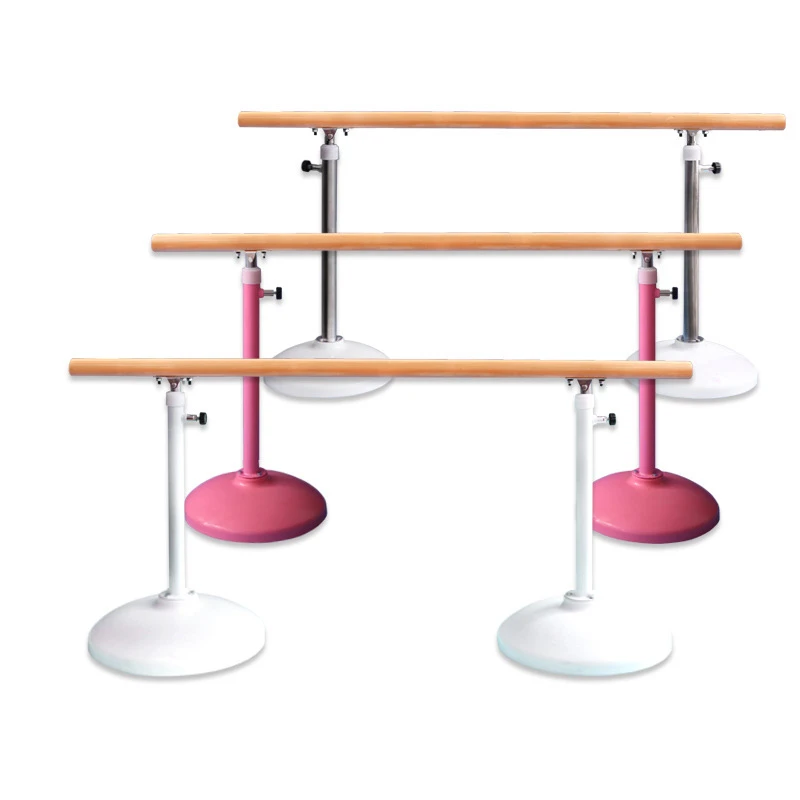 Liftable Solid Wood Ballet Barre