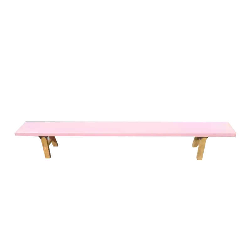 Pink Dance Gymnastics Bench