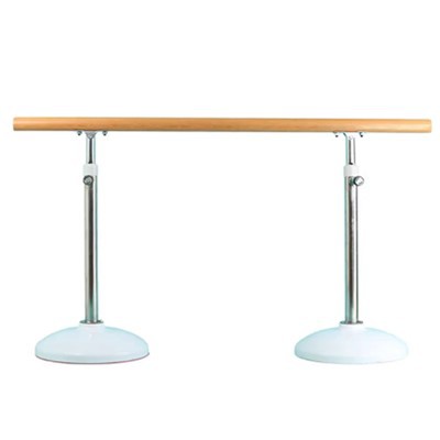 Bar à ballet en bois massif mobile